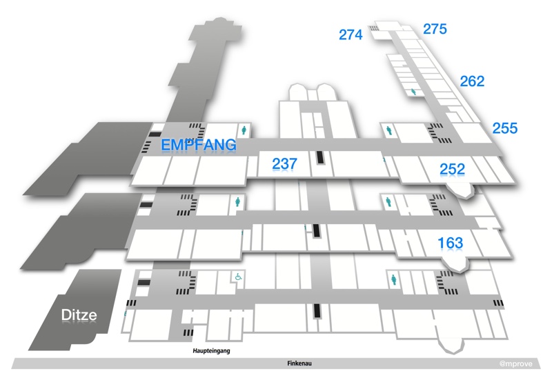 Raumplan Finkenau